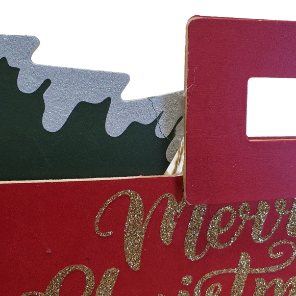 NWT Christmas Bundle Decorations /Crafts Red Truck Theme - Picture 14 of 15